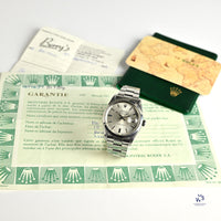 Rolex Oyster Perpetual Air King Date - Model Ref: 5700 - 1988 - Vintage Watch Specialist
