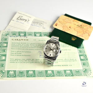 Rolex Oyster Perpetual Air King Date - Model Ref: 5700 - 1988 - Vintage Watch Specialist