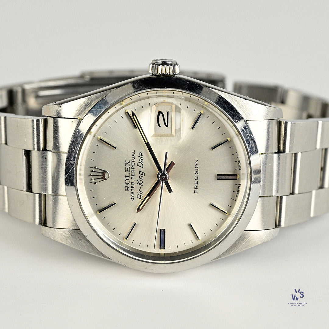 Rolex Oyster Perpetual Air King Date Reference 5700 1988 with - Main Image