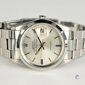 Rolex Oyster Perpetual Air King Date - Model Ref: 5700 - 1988 - Vintage Watch Specialist