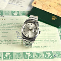 Rolex Oyster Perpetual Air King Date - Model Ref: 5700 - 1988 - Vintage Watch Specialist