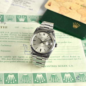 Rolex Oyster Perpetual Air King Date - Model Ref: 5700 - 1988 - Vintage Watch Specialist