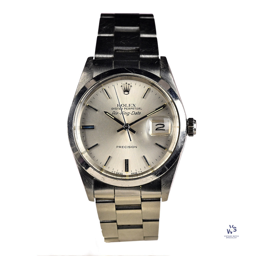 Rolex Oyster Perpetual Air King Date Reference 5700 1988 with