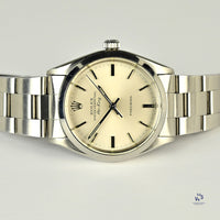Rolex - Oyster Perpetual - Air King Precision - Reference 5500 - Original Box Papers & Purchase Receipt - c.1984 - Vintage Watch Specialist