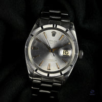 Rolex Oyster Perpetual Date - Model Ref: 1501 - Bamboo Bezel - c.1960s - Vintage Watch Specialist