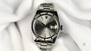 Rolex Oyster Perpetual Date - Model Ref: 1501 - Bamboo Bezel - c.1960s - Vintage Watch Specialist