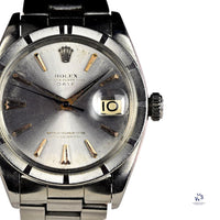 Rolex Oyster Perpetual Date - Model Ref: 1501 - Bamboo Bezel - c.1960s - Vintage Watch Specialist