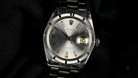 Rolex Oyster Perpetual Date - Model Ref: 1501 - Bamboo Bezel - c.1960s - Vintage Watch Specialist