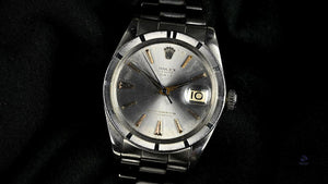 Rolex Oyster Perpetual Date - Model Ref: 1501 - Bamboo Bezel - c.1960s - Vintage Watch Specialist