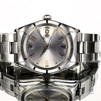 Rolex Oyster Perpetual Date - Model Ref: 1501 - Bamboo Bezel - c.1960s - Vintage Watch Specialist