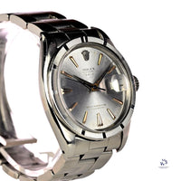 Rolex Oyster Perpetual Date - Model Ref: 1501 - Bamboo Bezel - c.1960s - Vintage Watch Specialist