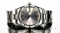Rolex Oyster Perpetual Date - Model Ref: 1501 - Bamboo Bezel - c.1960s - Vintage Watch Specialist