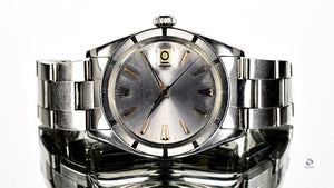 Rolex Oyster Perpetual Date - Model Ref: 1501 - Bamboo Bezel - c.1960s - Vintage Watch Specialist