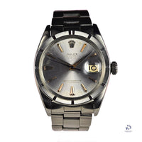 Rolex Oyster Perpetual Date - Model Ref: 1501 - Bamboo Bezel - c.1960s - Vintage Watch Specialist