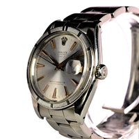 Rolex Oyster Perpetual Date - Model Ref: 1501 - Bamboo Bezel - c.1960s - Vintage Watch Specialist