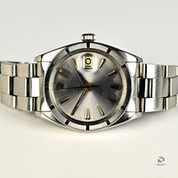 Rolex Oyster Perpetual Date - Model Ref: 1501 - Bamboo Bezel - c.1960s - Vintage Watch Specialist