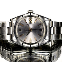 Rolex Oyster Perpetual Date - Model Ref: 1501 - Bamboo Bezel - c.1960s - Vintage Watch Specialist