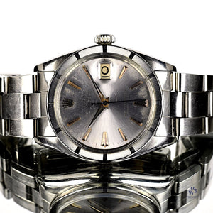 Rolex Oyster Perpetual Date - Model Ref: 1501 - Bamboo Bezel - c.1960s - Vintage Watch Specialist