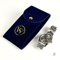 Rolex Oyster Perpetual Date - Model Ref: 1501 - Bamboo Bezel - c.1960s - Vintage Watch Specialist