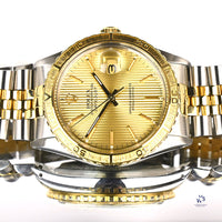 Rolex Oyster Perpetual Datejust Turn-O- Graph Thunder Bird Model Ref: 16253 c.1985 - Vintage Watch Specialist