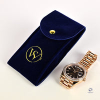Rolex Oyster Perpetual Day-Date - Model 228345RBR - 2021 - Unworn with Box and Papers - Vintage Watch Specialist