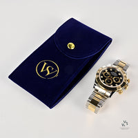 Rolex Oyster Perpetual Daytona - Reference 116503 - Gold and Steel - Black Diamond Dot Dial - 2022 - Vintage Watch Specialist