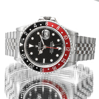 Rolex Oyster Perpetual - GMT Master II - Coke Bezel - ’Fat Lady’ - Ref: 16760 - circa. 1984 - Vintage Watch Specialist