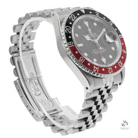 Rolex Oyster Perpetual - GMT Master II - Coke Bezel - ’Fat Lady’ - Ref: 16760 - circa. 1984 - Vintage Watch Specialist