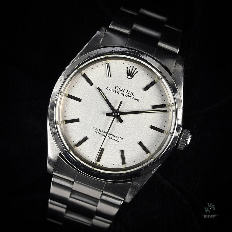 Rolex Oyster Perpetual Model Ref: 1002 - c.1966 - Vintage Watch Specialist