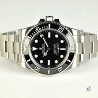 Rolex Oyster Perpetual Submariner Model Ref: 114060 Box But No Papers c.2015 Vintage Watch Specialist