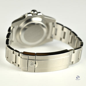 Rolex Oyster Perpetual Submariner Model Ref: 114060 Box But No Papers c.2015 Vintage Watch Specialist