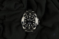 Rolex Oyster Perpetual Submariner Model Ref: 114060 Box But No Papers c.2015 Vintage Watch Specialist