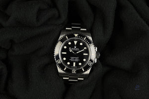 Rolex Oyster Perpetual Submariner Model Ref: 114060 Box But No Papers c.2015 Vintage Watch Specialist
