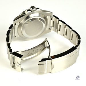 Rolex Oyster Perpetual Submariner Model Ref: 114060 Box But No Papers c.2015 Vintage Watch Specialist