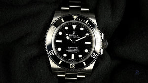 Rolex Oyster Perpetual Submariner Model Ref: 114060 Box But No Papers c.2015 Vintage Watch Specialist