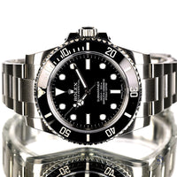 Rolex Oyster Perpetual Submariner Model Ref: 114060 Box But No Papers c.2015 Vintage Watch Specialist