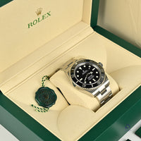 Rolex Oyster Perpetual Submariner Model Ref: 124060 - Box and Papers - 2020 - Vintage Watch Specialist