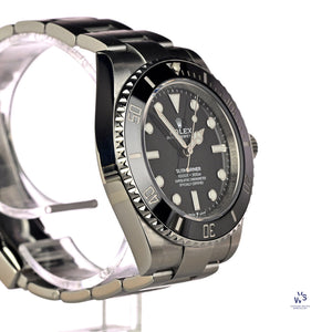 Rolex Oyster Perpetual Submariner Model Ref: 124060 - Box and Papers - 2020 - Vintage Watch Specialist