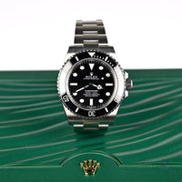 Rolex Oyster Perpetual Submariner Model Ref: 124060 - Box and Papers - 2020 - Vintage Watch Specialist