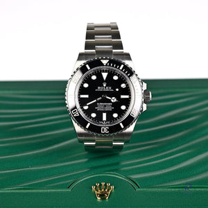 Rolex Oyster Perpetual Submariner Model Ref: 124060 - Box and Papers - 2020 - Vintage Watch Specialist