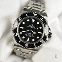 Rolex Oyster Perpetual Submariner Model Ref: 124060 - Box and Papers - 2020 - Vintage Watch Specialist