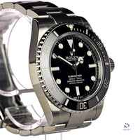 Rolex Oyster Perpetual Submariner Model Ref: 124060 - Box and Papers - 2020 - Vintage Watch Specialist