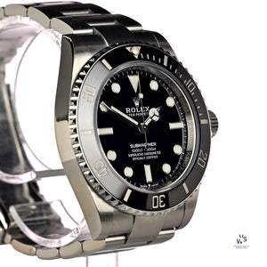 Rolex Oyster Perpetual Submariner Model Ref: 124060 - Box and Papers - 2020 - Vintage Watch Specialist