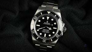 Rolex Oyster Perpetual Submariner Model Ref: 124060 - Box and Papers - 2020 - Vintage Watch Specialist