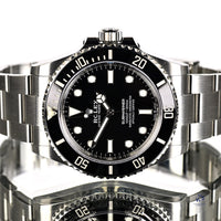 Rolex Oyster Perpetual Submariner Model Ref: 124060 - Box and Papers - 2020 - Vintage Watch Specialist