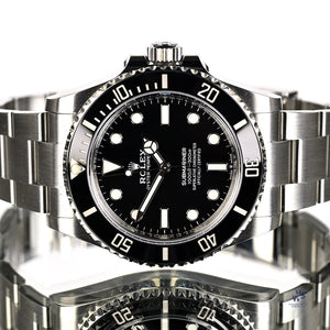Rolex Oyster Perpetual Submariner Model Ref: 124060 - Box and Papers - 2020 - Vintage Watch Specialist