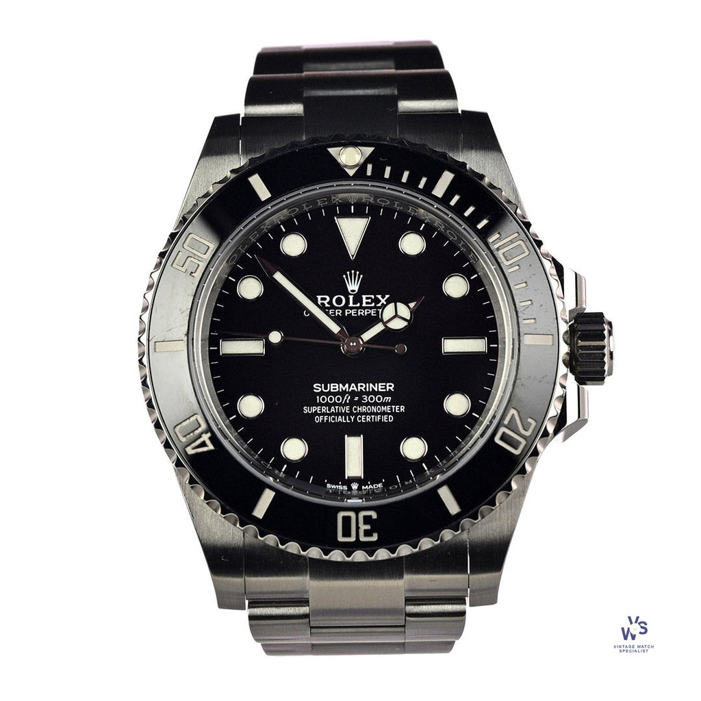 Rolex Oyster Perpetual Submariner Model Ref: 124060 - Box and Papers - 2020 - Vintage Watch Specialist