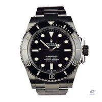 Rolex Oyster Perpetual Submariner Model Ref: 124060 - Box and Papers - 2020 - Vintage Watch Specialist