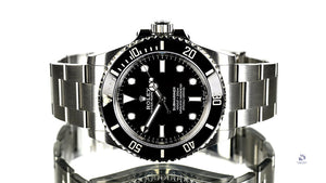 Rolex Oyster Perpetual Submariner Model Ref: 124060 - Box and Papers - 2020 - Vintage Watch Specialist