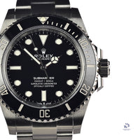 Rolex Oyster Perpetual Submariner Model Ref: 124060 - Box and Papers - 2020 - Vintage Watch Specialist